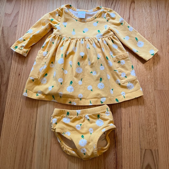 Hanna Andersson Other - Hanna Andersson dress & bloomers set size 70cm (6-12 months)